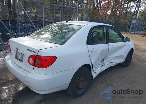 2006 Toyota Corolla Le from USA, damaged, VIN JTDBR32E560086505